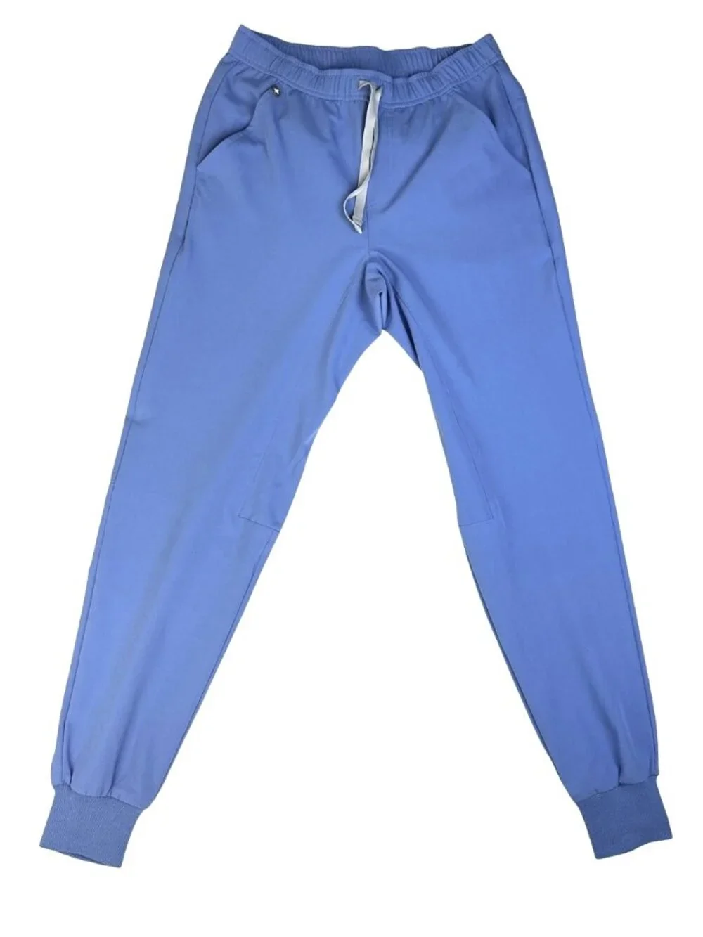 FIGS Mens Tansen Technical Collection Ceil Blue Scrub Joggers Small